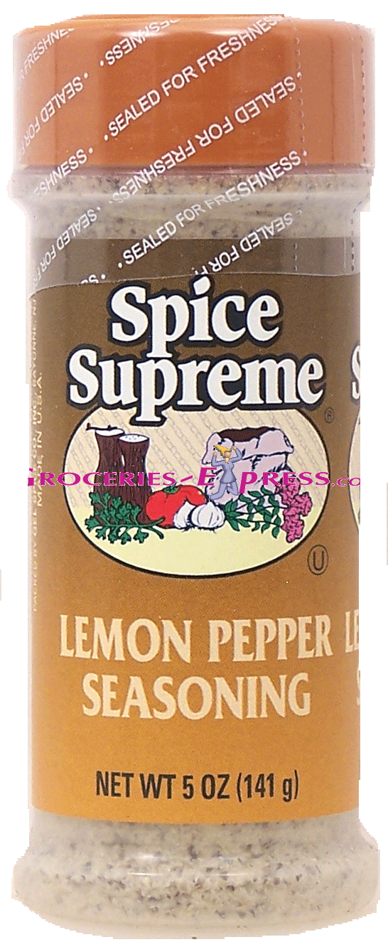 Spice Supreme  lemon pepper seasoning Full-Size Picture